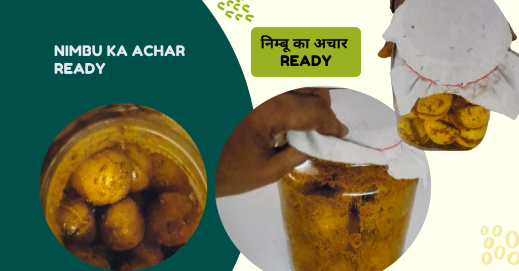 nimbu ka achar ready