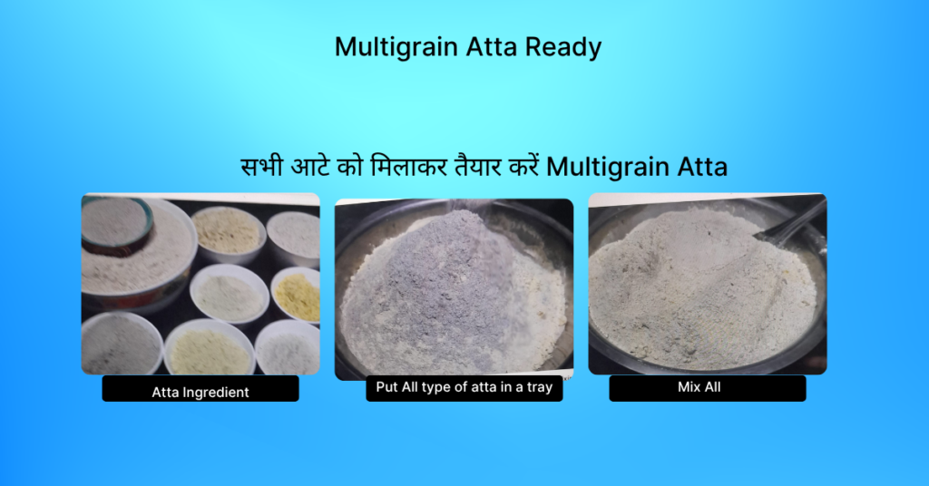 multigrain atta ready